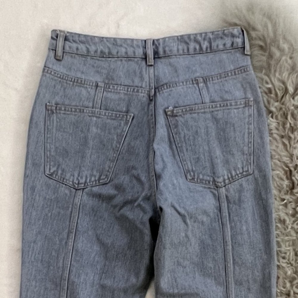 TOPSHOP High Rise Mom Jeans - Picture 5 of 5